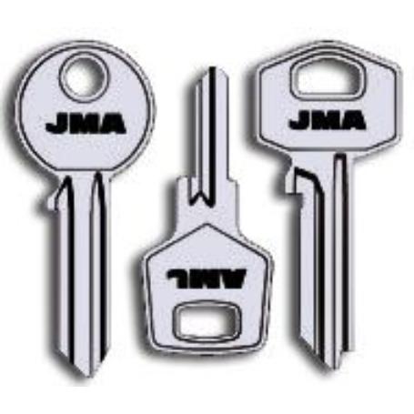 LLAVES JMA TIPO C MOD MER-16D (CAJA 50 UNIDADES)
