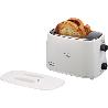 JATA TOSTADOR 2 RANURAS TT331   750W BOCA EXTRA ANCHA PAN GRUESO