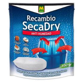 RECAMBIO ANTI HUMEDAD SECADRY 450GR