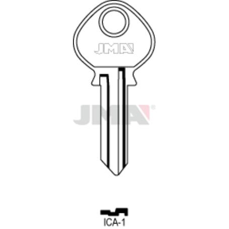 LLAVES JMA TIPO B MOD ICA-1 (CAJA 50 UNIDADES)
