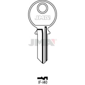 LLAVES JMA TIPO B MOD IF-I40 (CAJA 50 UNIDADES)