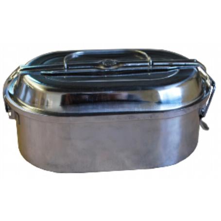 ILSA FIAMBRERA INOX OVAL  18+2 PLATOS 5111