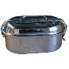 ILSA FIAMBRERA INOX OVAL  18+2 PLATOS 5111