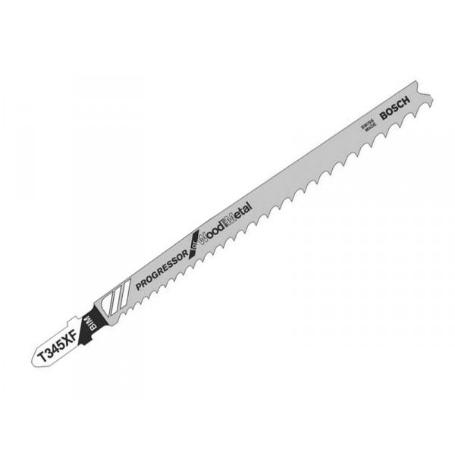 HOJA DE SIERRA DE CALAR PRO MULTI MATERIAL THICK AND THIN T345XF, 132&NBSP;MM, 5&NBSP;UDS.. PARA SIERRAS DE CALAR