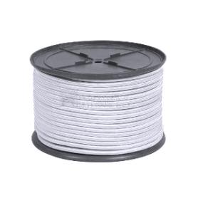 GOMA ELASTICA POLIEST.8 MM BLANCO 100 MTS