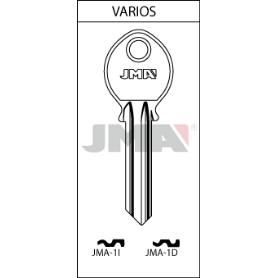 LLAVES JMA TIPO C MOD JMA- 1D