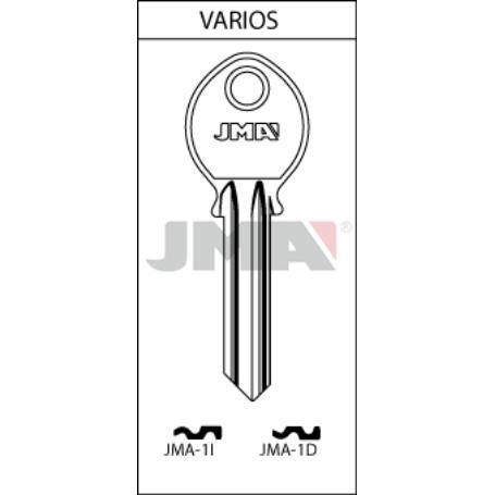 LLAVES JMA TIPO C MOD JMA- 1D