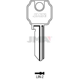 LLAVES JMA TIPO B MOD LIN- 2 (CAJA 50 UNIDADES)