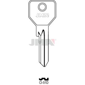LLAVES JMA TIPO C MOD CI-51D