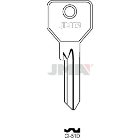 LLAVES JMA TIPO C MOD CI-51D
