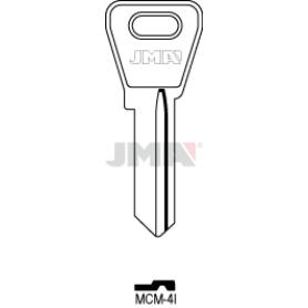 LLAVES JMA TIPO A MOD MCM- 4I (CAJA 50 UNIDADES)