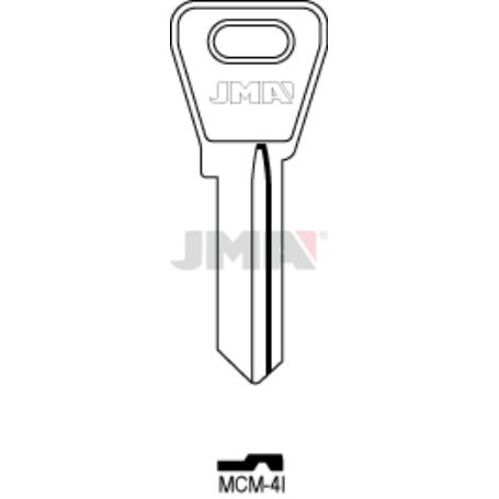 LLAVES JMA TIPO A MOD MCM- 4I (CAJA 50 UNIDADES)
