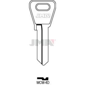 LLAVES JMA TIPO A MOD MCM- 4D (CAJA 50 UNIDADES)