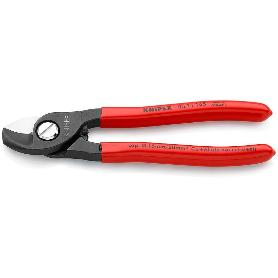 TIJERA KNIPEX P/CABLE 165MM.95.11.165