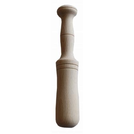 MENAJE METALTEX MANO DE MORTERO MADERA 19 CM 738319100