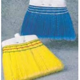 ESCOBA MILL-PLAST AMARILLA CON MANGO 1803