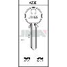 LLAVES JMA TIPO B MOD AZ-  2I (CAJA 50 UNIDADES)
