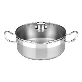 CACEROLA BRA INOX 24 CMS ANCORA