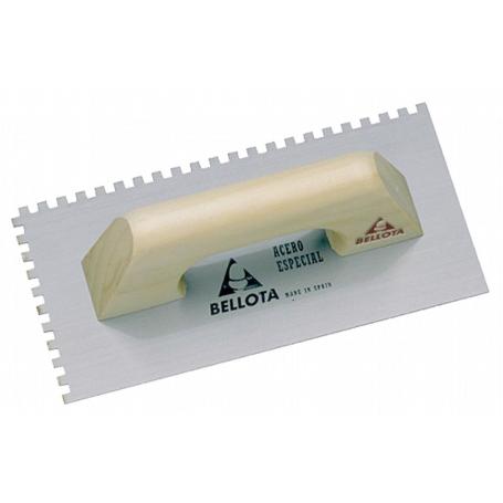 LLANA DENTADO CASTILLO 10MM 280X120MM DIENTE 10MM