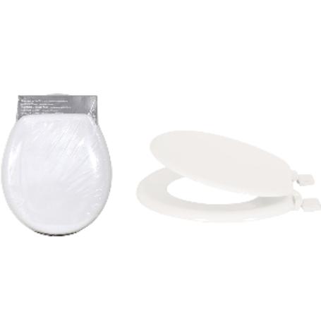 TAPA WC MADERA BLANCA