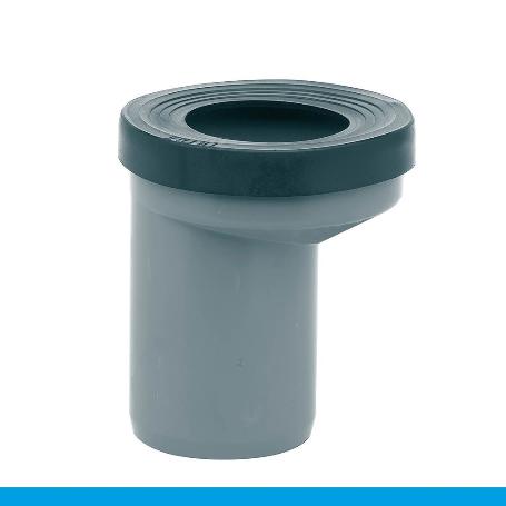 PVC MANGUITO PARA INODORO EXCENT.   110 MM - 060148