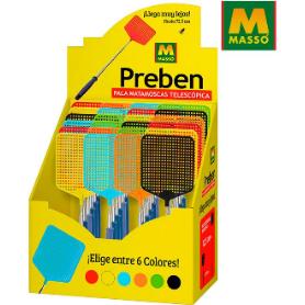 MASSO PREBEN PALA MATAMOSCAS TELESCOPICA 231312