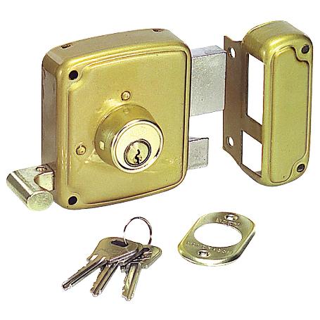 CERRADURA UCEM 4125-HB/10/ DERECHA