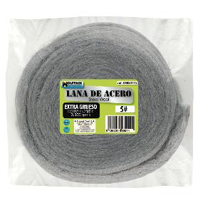 LANA DE ACERO 2500 GR. EXTRA GRUESO 5