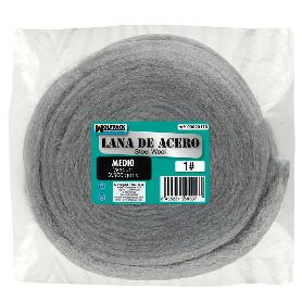 LANA DE ACERO 2500 GR. MEDIO 1