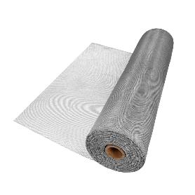 TELA MOSQUITERA ALUMINIO 18X14/100  ROLLO 30 METROS