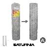 TELA MOSQUITERA ALUMINIO 18X14/100  ROLLO 30 METROS