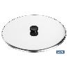TAPA GIRATORTILLAS ACERO INOX 26 CM   CAJA 6 UNID.