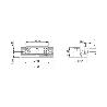 ABREPUERTAS ELECTRICO 54 ADF/PG 8-12V AC/DC 17 OHM