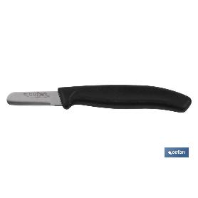 PACK 12 UDS. CUCHILLO RECOLEC. PUNTA REDONDA 4.5CM