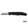 PACK 12 UDS. CUCHILLO RECOLEC. PUNTA REDONDA 4.5CM