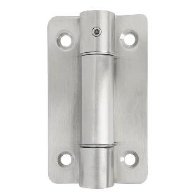 BISAGRA PLANA CABINE MUELLE 90X52X2 INOXIDABLE INOXIDABLE 304 CON MUELLE