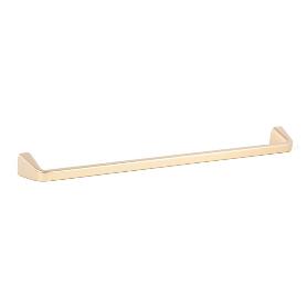 TIRADOR ZAMAK MODELO GINO ORO SATINADO / BRONCE ACABADO ORO SATINADO DIST. AGUJERO DIST. 224MM.