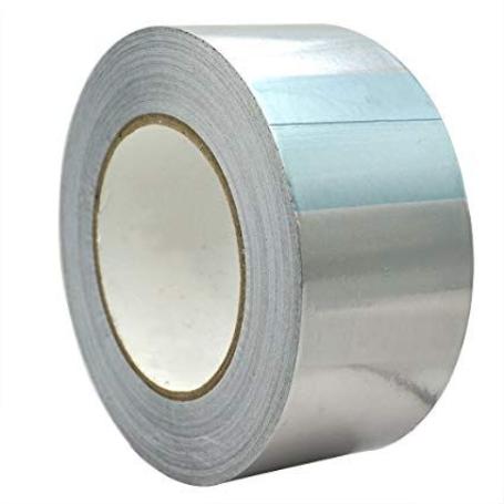 CINTA ALUMINIO 50MM.X10MTS.