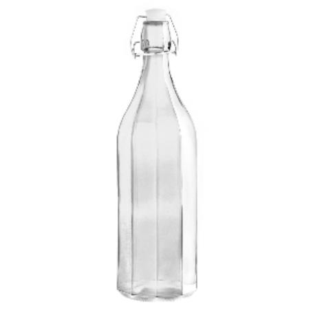 BOTELLA CRISTAL 1 L TRANSP.
