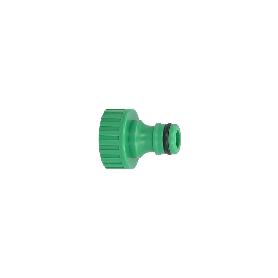 ADAPTADOR MANGUERA PLASTICO 3/4 HEMBRA  BLISTER