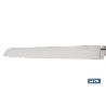 CUCHILLO PANERO HOJA 21CM MODELO AGUACEJO ROJO