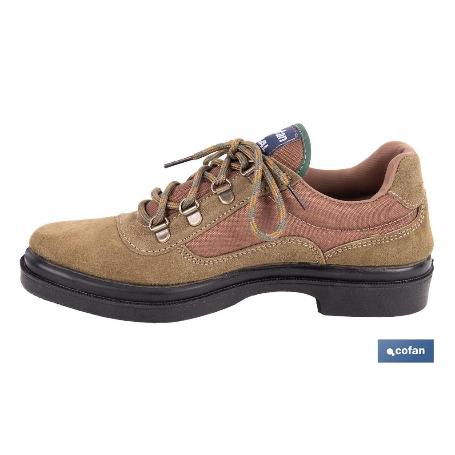 ZAPATILLAS TREKKING KAKI MODELO PIORNAL TALLA 41