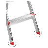 CONTERAS ESCALERA 2-33X20 2-50X20 3 A 8 PELDAÑOS