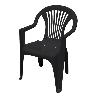 SILLON RESINA ADRA ANTRACITA