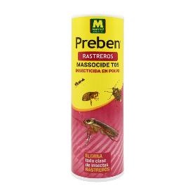 INSECTICIDA POLVO HORMIGAS-CUCARACHAS 250GR
