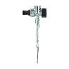 PINCHO PARA ASPERSOR METALICO SATURNIA CON RACORD MANGUERA