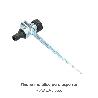 PINCHO PARA ASPERSOR METALICO SATURNIA CON RACORD MANGUERA