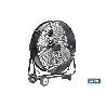 VENTILADOR INDUSTRIAL DE SUELO CON 2 VELOCIDADES Ø90 CM 300 W