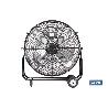 VENTILADOR INDUSTRIAL DE SUELO CON 2 VELOCIDADES Ø90 CM 300 W