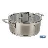 PACK DE CACEROLA INDUCCIÓN 4.3 L, CAZO 1L INDUCCIÓN, SARTEN INDUCCIÓN 20 CM